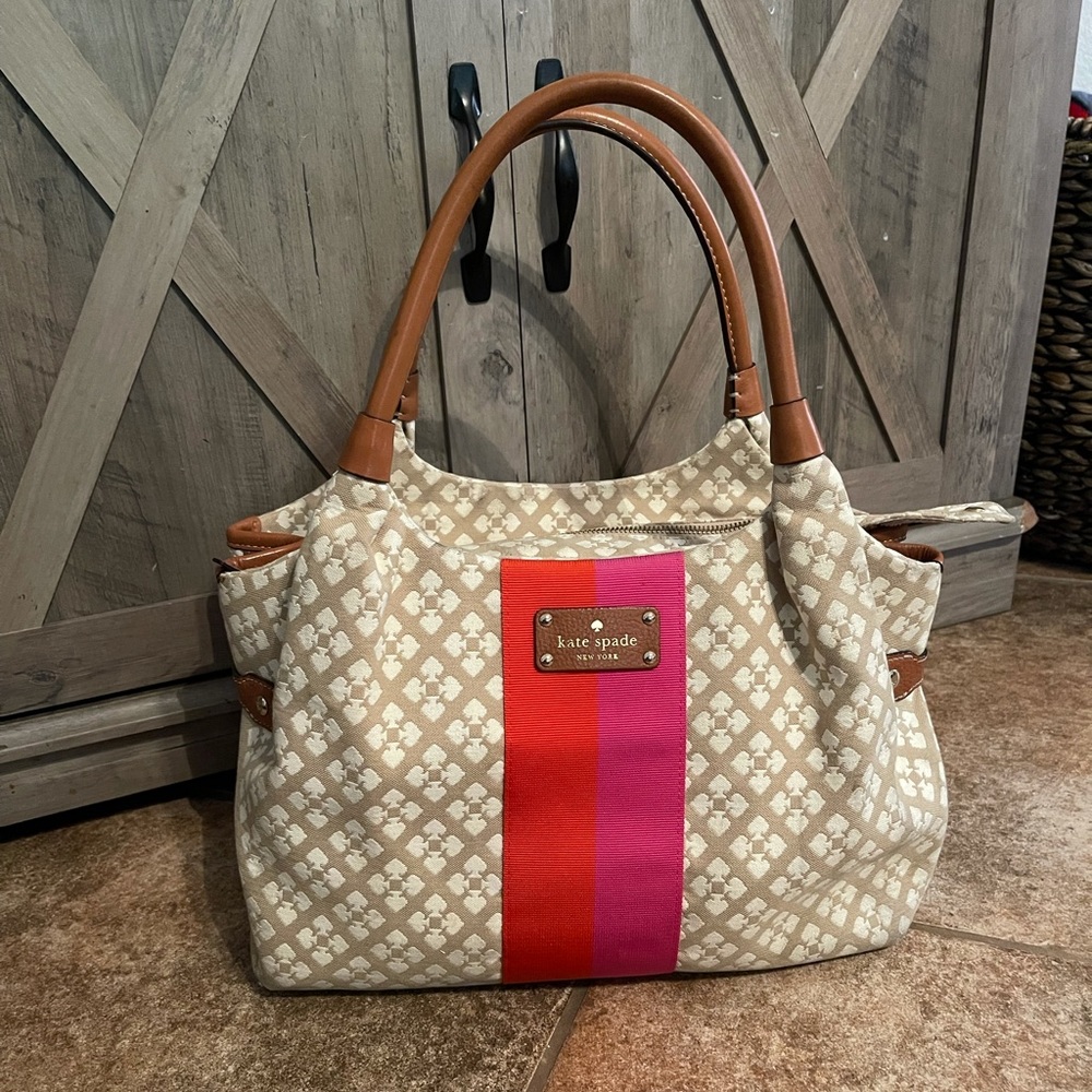 KATE SPADE NEW YORK Stevie CLASSIC Stucco Hobo Bag